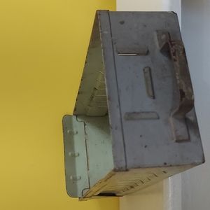 Metal Card Catalog Drawer